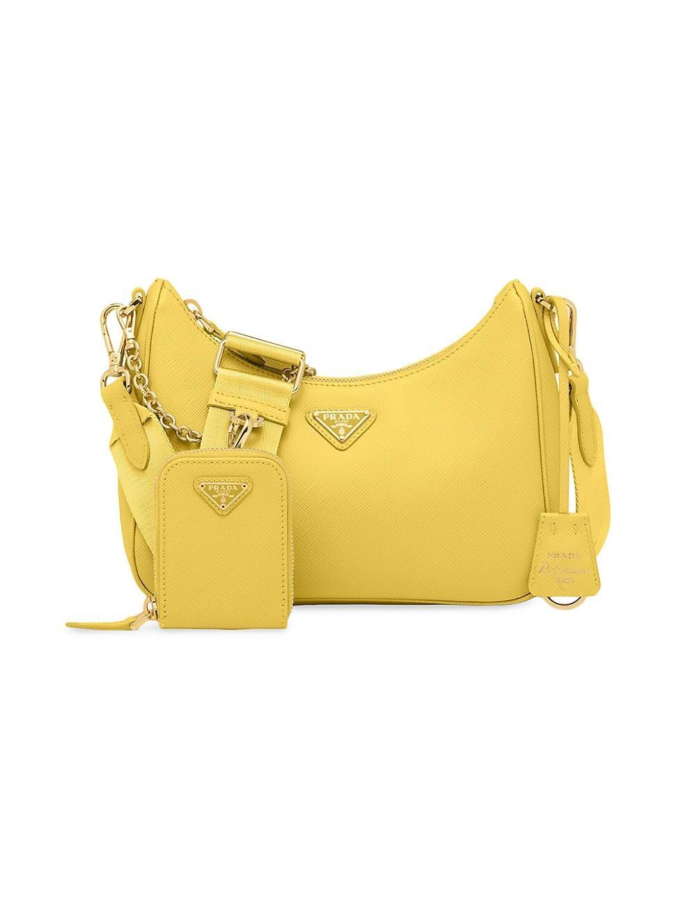 Womens Re-Edition 2005 Saffiano Leather Bag Product Image