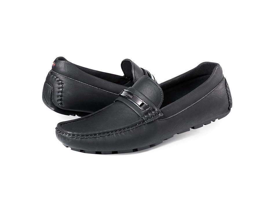 Tommy Hilfiger Mens Aires Slip Ons Driving Loafers Product Image