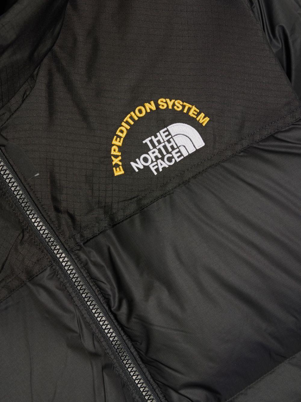 logo-print padded jacket Product Image