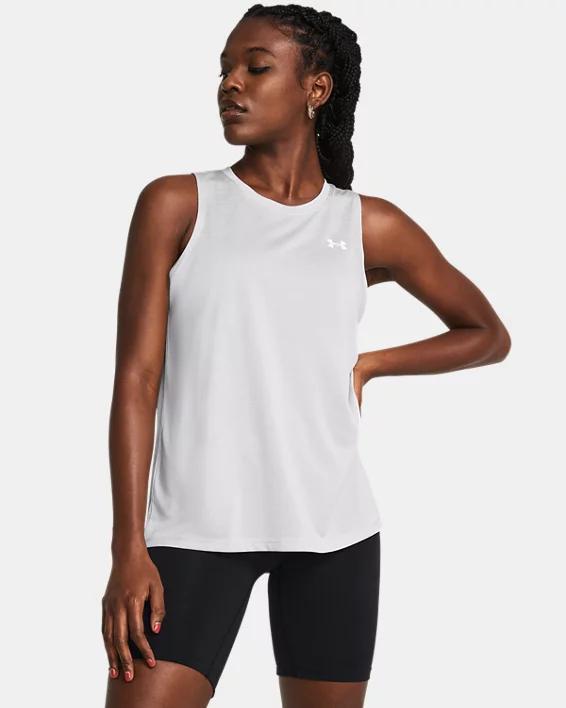 Womens UA Tech Twist Tank Product Image