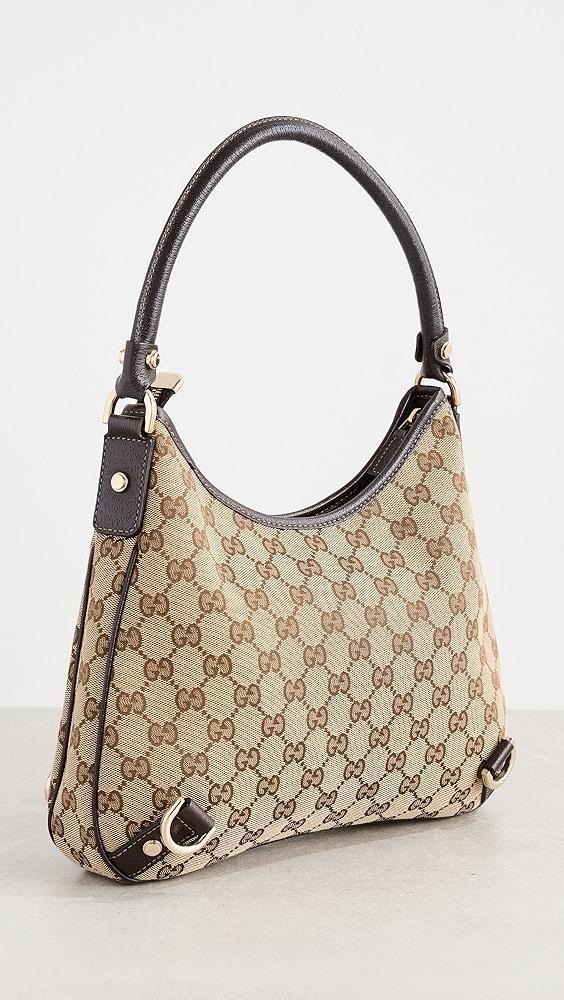 Shopbop Archive Gucci Abbey Hobo Shoulder Bag, GG Canvas | Shopbop Product Image