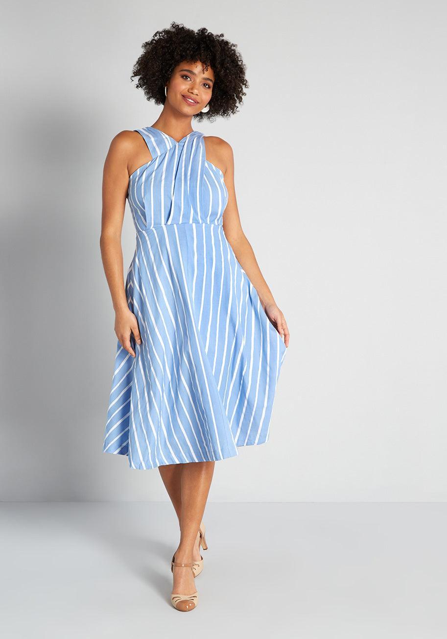 Good Times and Shorelines A-Line Dress Product Image