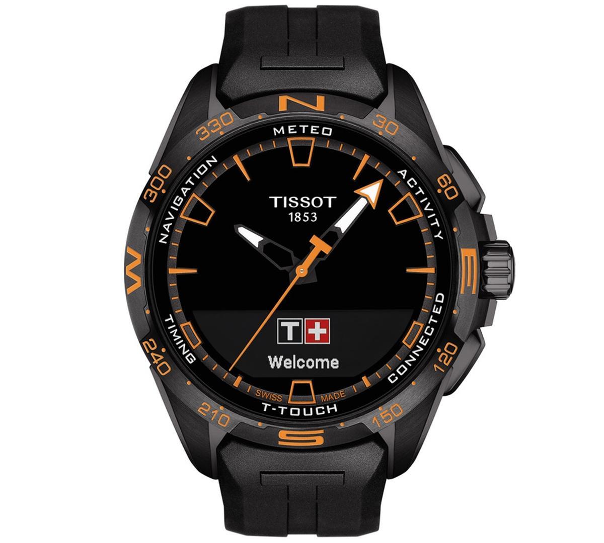 Tissot T-Touch Connect Solar Smart Watch, 47.5mm Product Image