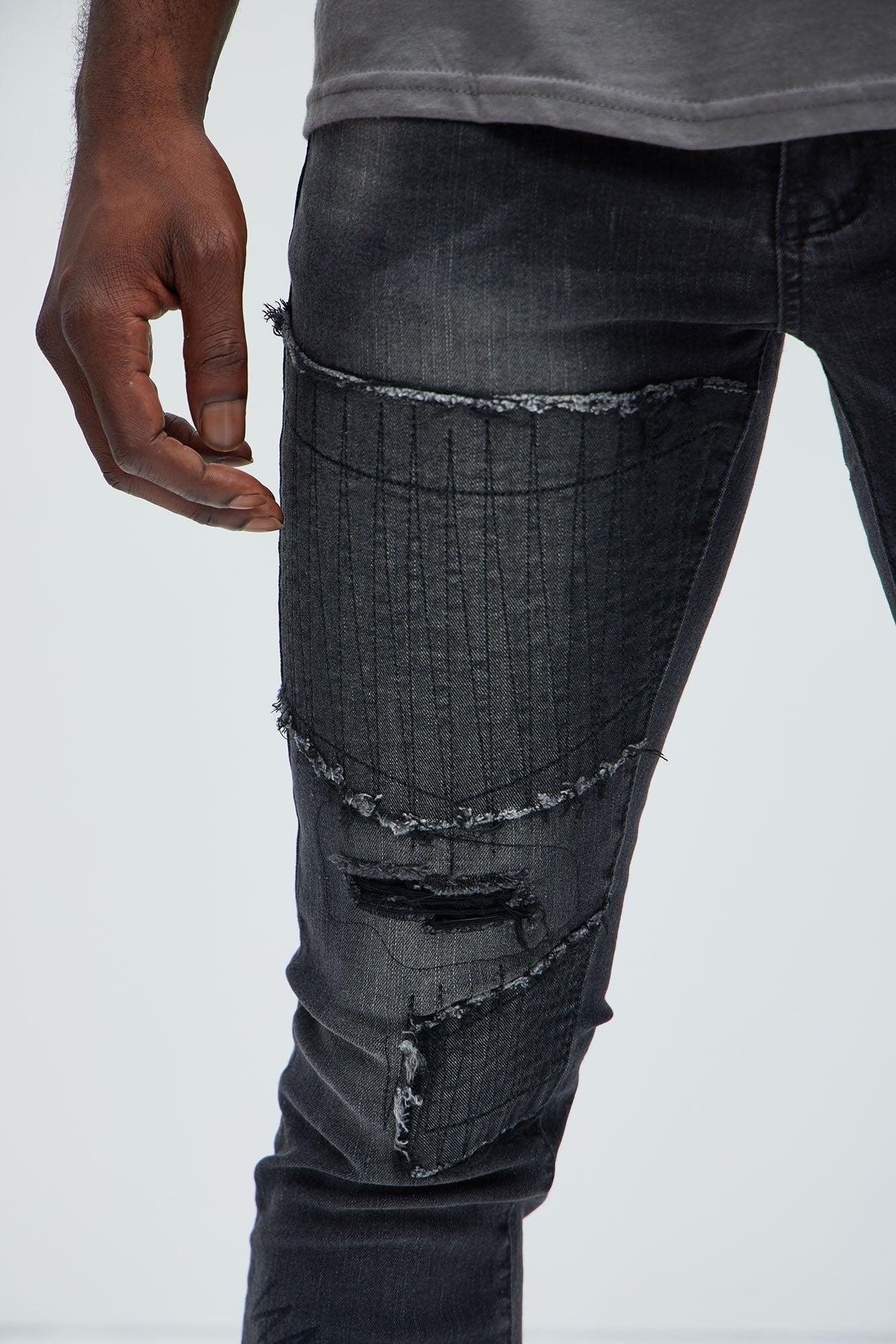 Got Something For You Skinny Flare Jeans - Black Wash Product Image