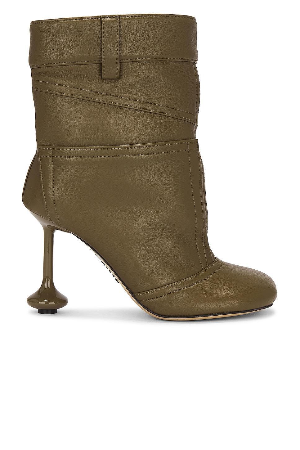 Loewe Toy Ankle Boot in Oat Milk - Cream. Size 41 (also in 40). Product Image