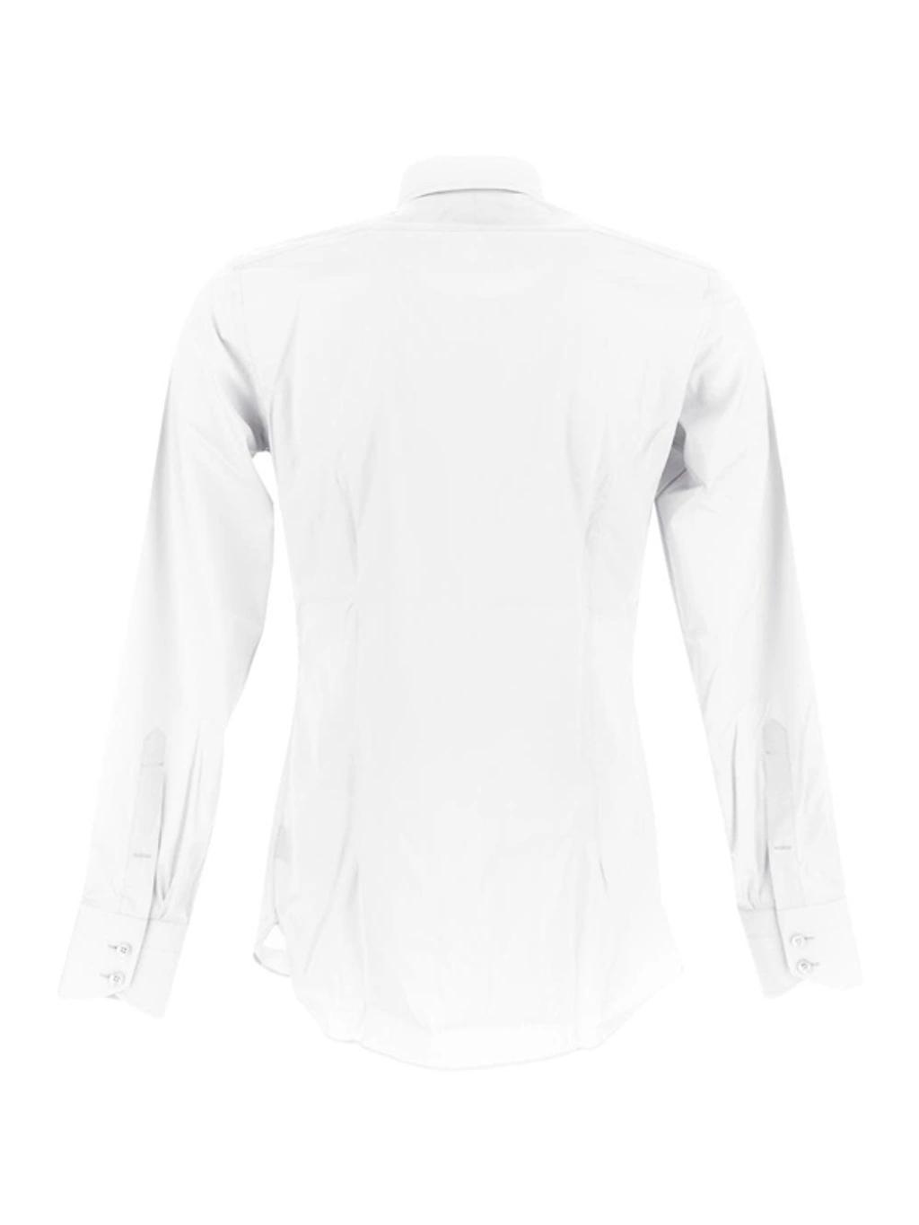 TOM FORD Cotton Shirt In White Product Image