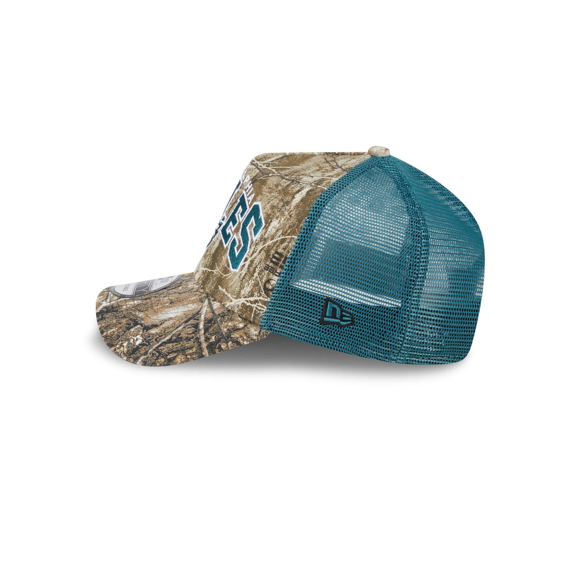 Philadelphia Eagles Active 9FORTY A-Frame Trucker Hat Male Product Image