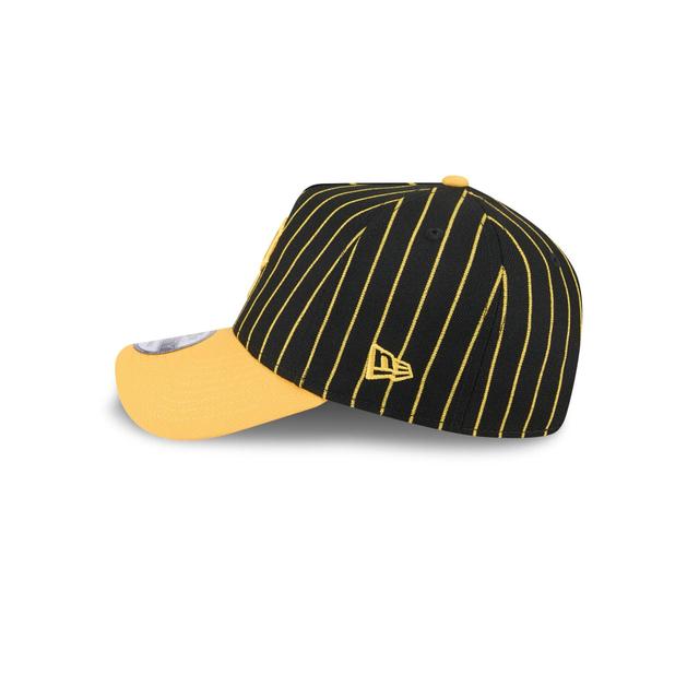 Pittsburgh Pirates All-Star Game Pack Pinstripe 9FORTY A-Frame Snapback Hat Male Product Image