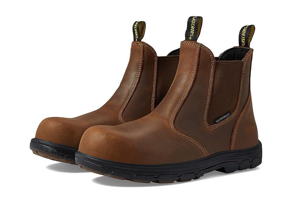 SKECHERS Work Vicksburg Comp Toe Men's Work Boots Product Image