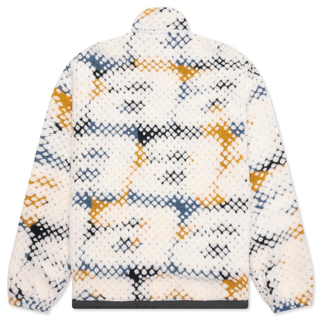 Printed "A" Fleece Zip Jacket - Multi Male Product Image