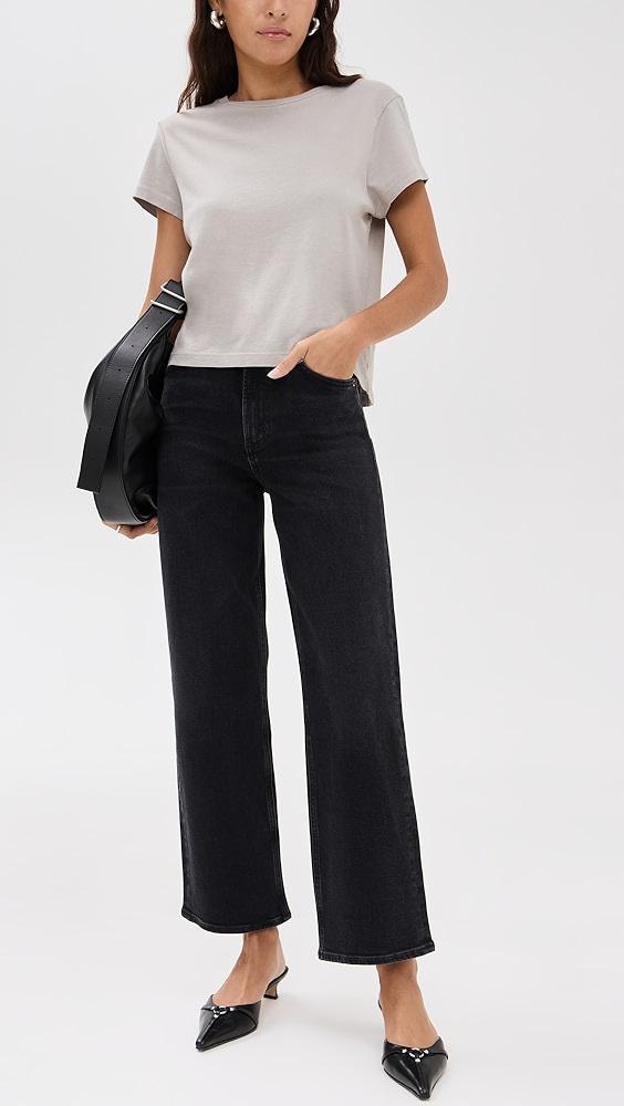 AGOLDE Ren: High Rise Wide Leg Jeans | Shopbop Product Image