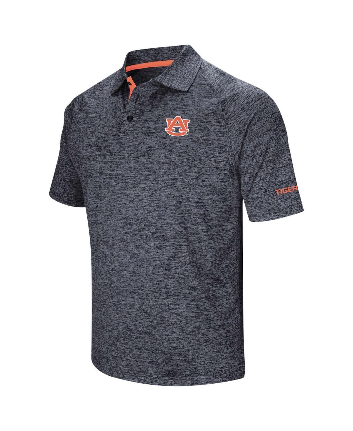 Mens Colosseum Navy Auburn Tigers Big and Tall Down Swing Polo Shirt Product Image