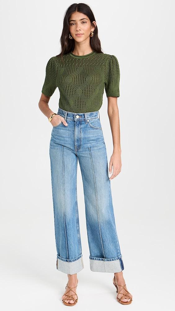 Ulla Johnson Genevieve Jeans | Shopbop Product Image