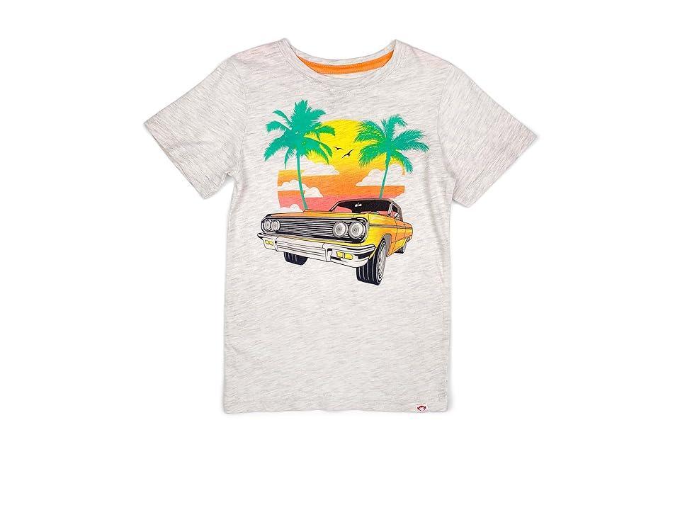 Appaman Kids Lowrider Short Sleeve Graphic Tee (Toddler/Little Kid/Big Kid) (Cloud Heather) Men's T Shirt Product Image