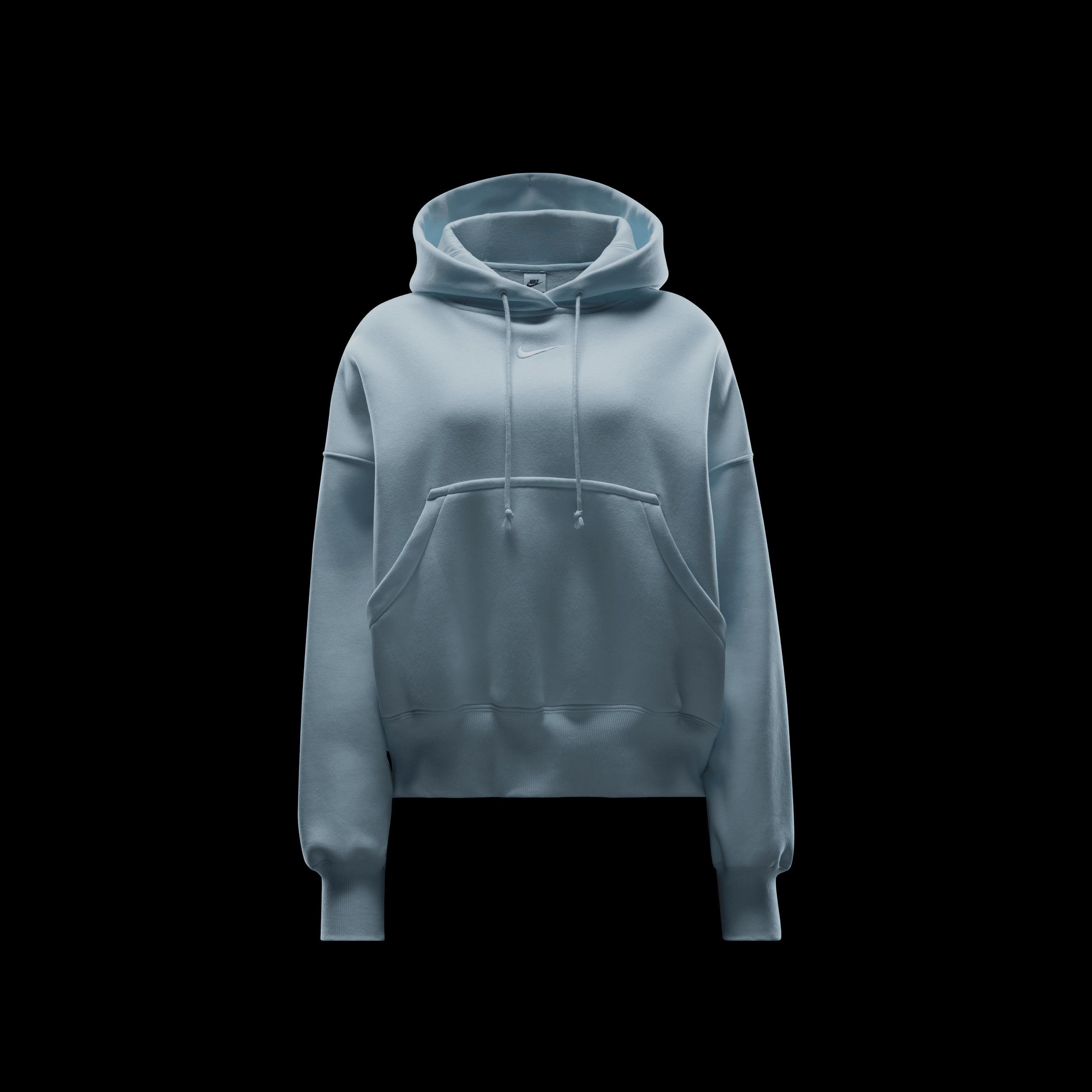 Women's Nike Sportswear Phoenix Fleece Over-Oversized Pullover Hoodie Product Image