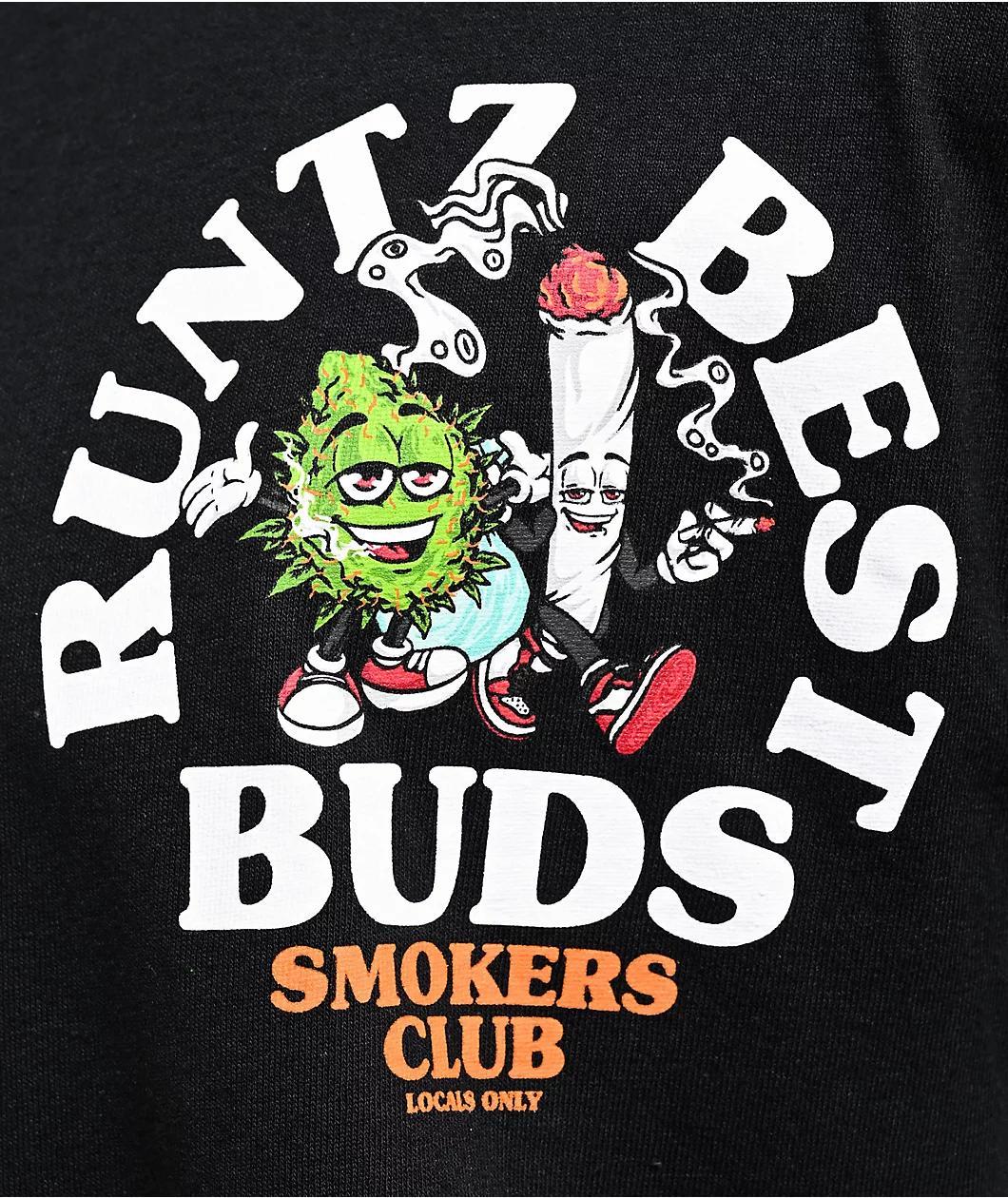 Runtz Best Buds Black T-Shirt Product Image