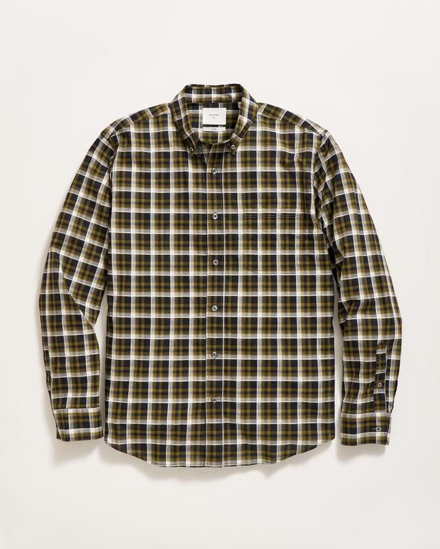 TEXTURAL GRID PLAID TUSCUMBIA SHIRT BUTTON DOWN Product Image