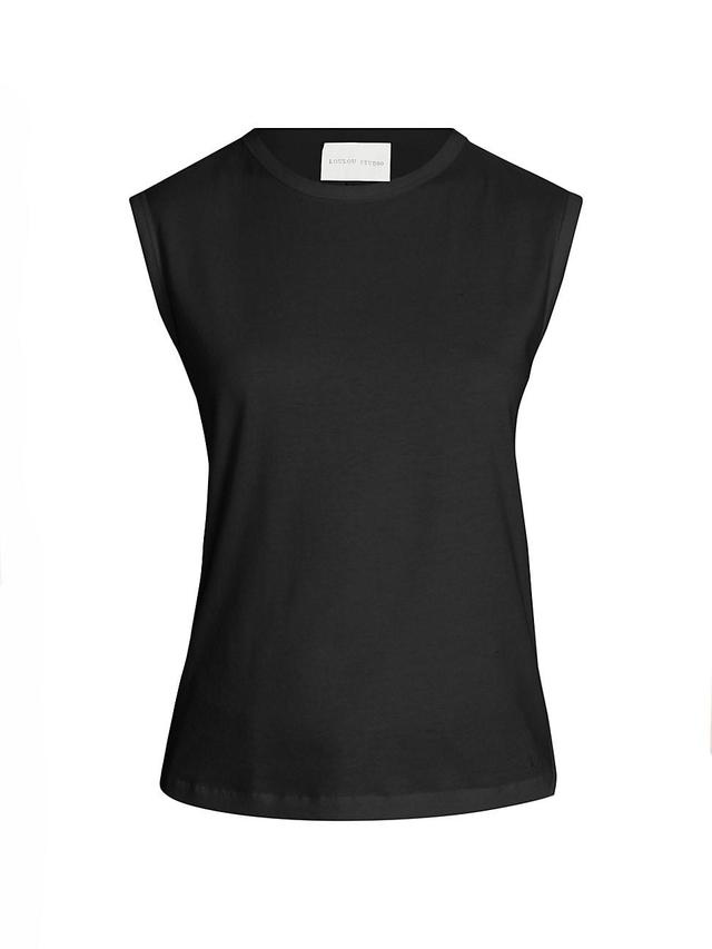 Womens Brani Jersey Sleeveless Top Product Image