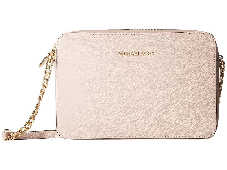 Michael Kors Jet Set Travel Large EastWest Chain Strap Crossbody Bag Product Image