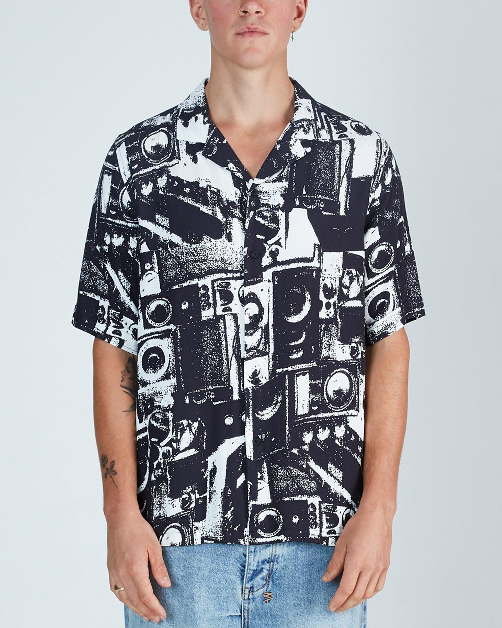 DUB MACHINE RESORT SS SHIRT Male Product Image