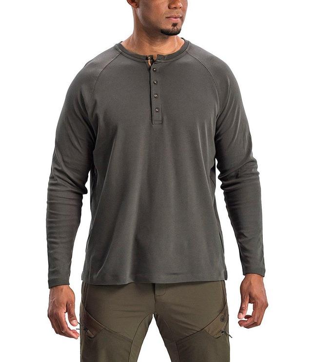 Beretta Scout Long Sleeve Henley Shirt Product Image