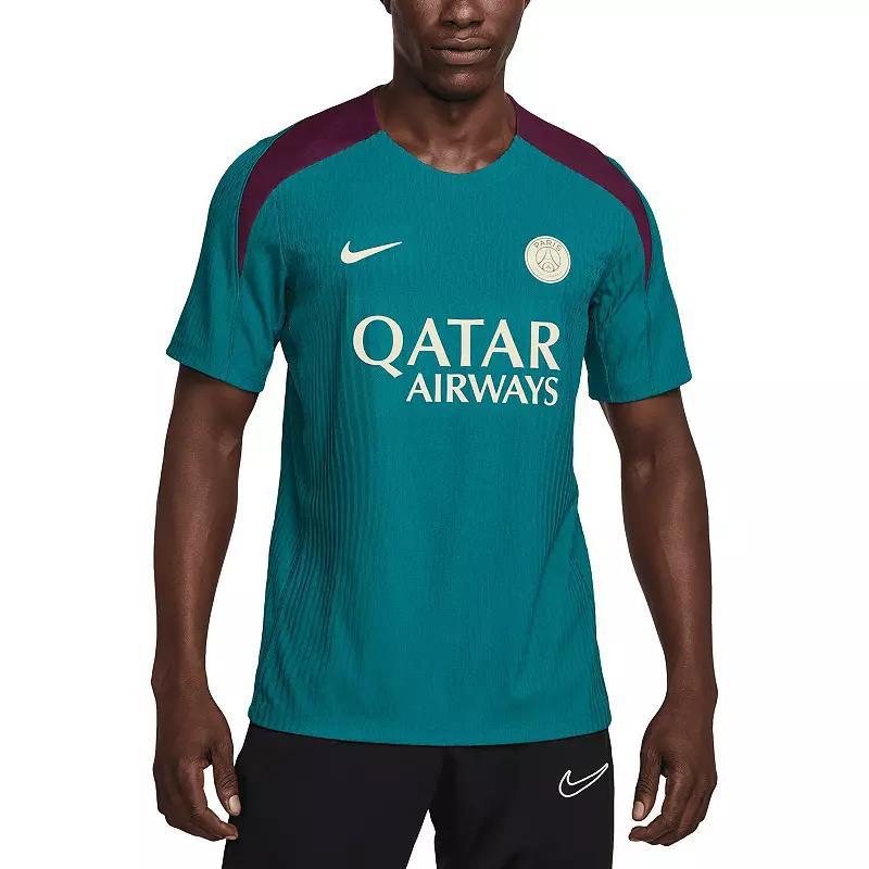 Nike Mens Teal Paris Saint-Germain 224/25 Advance Strike Top - Teal Product Image