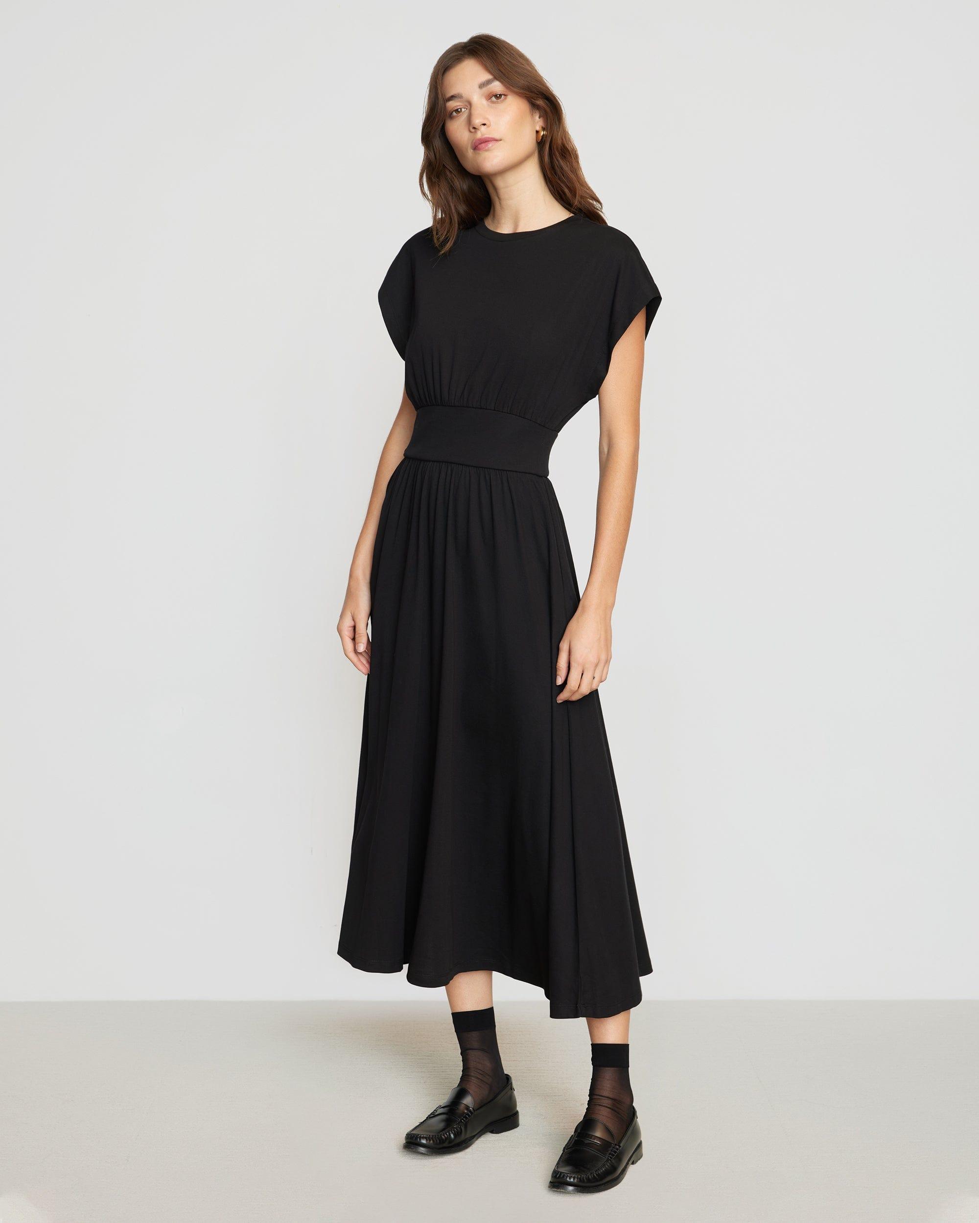 Prima Jersey Midi Dress Product Image