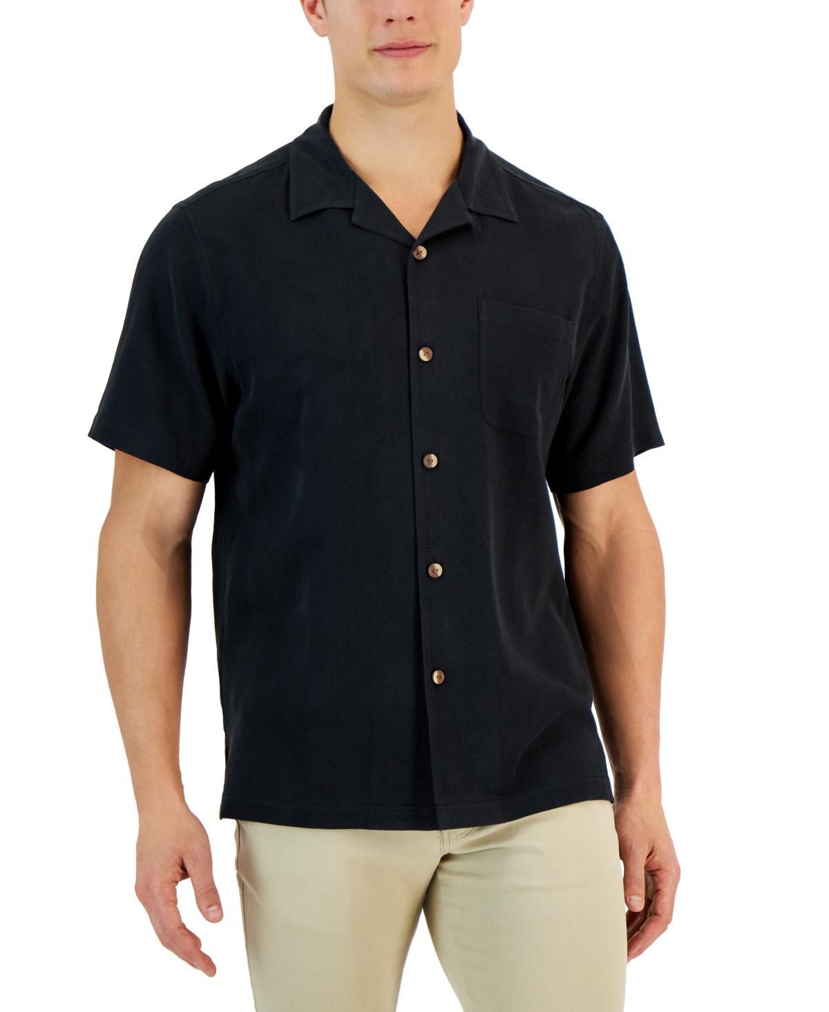 Tommy Bahama Mens Al Fresco Tropics Silk Short-Sleeve Shirt Product Image