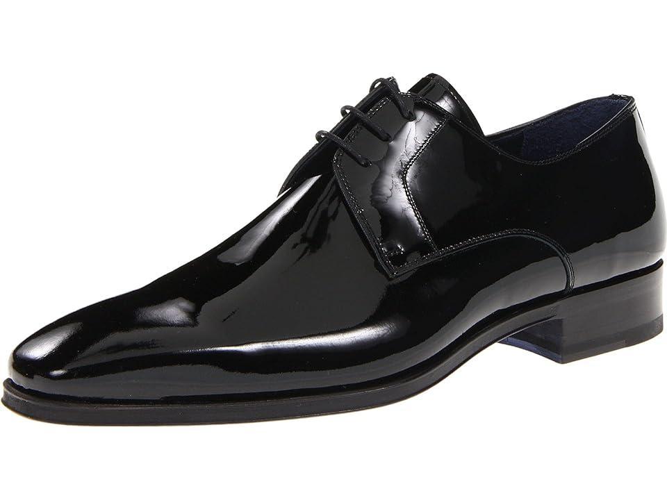 Magnanni Dante Patent) Men's Lace up casual Shoes Product Image