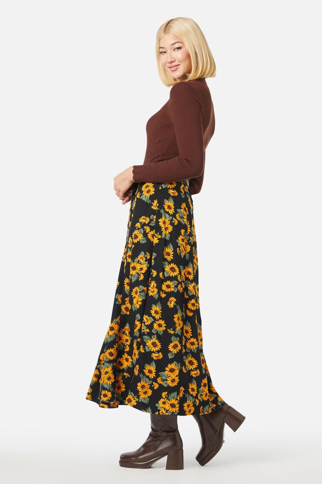 Winter Daisy Skirt Product Image