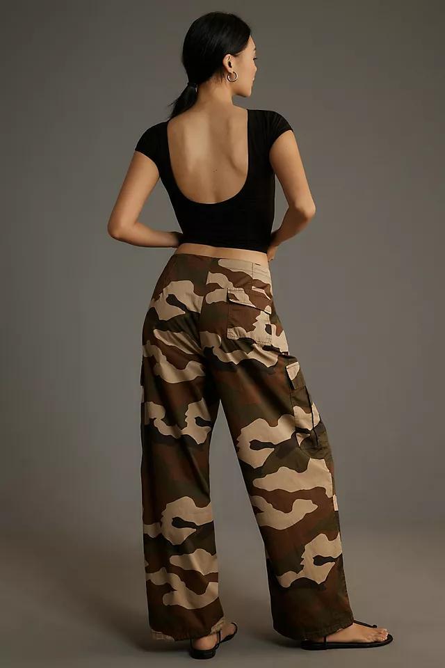 Good American Parachute Pants Product Image