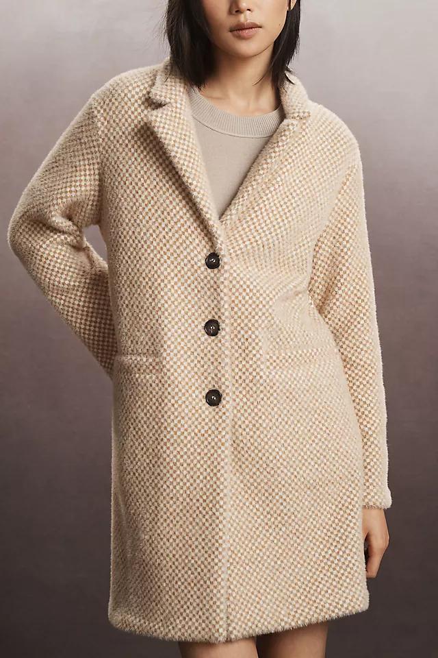 Sanctuary Hometown Fuzzy Knit Coat Product Image