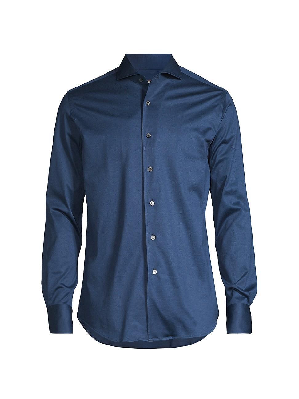 Mens Cotton Shirt Product Image