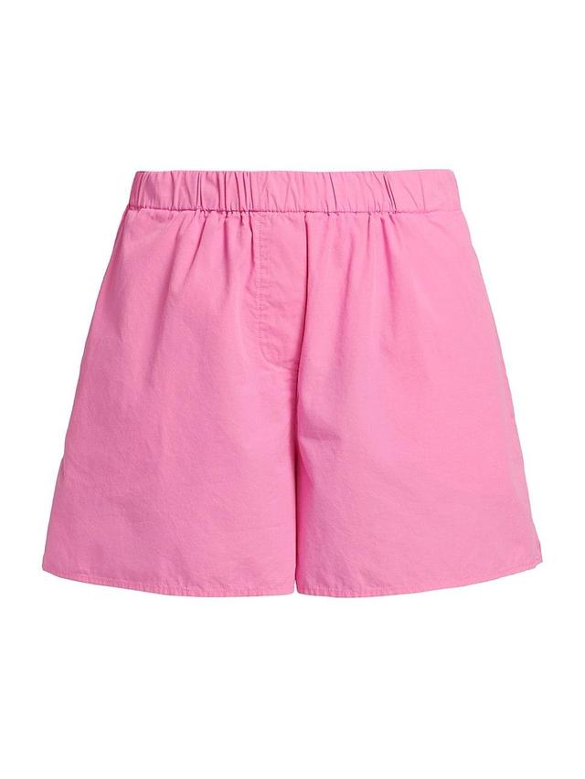 Womens Holly Cotton Shorts Product Image