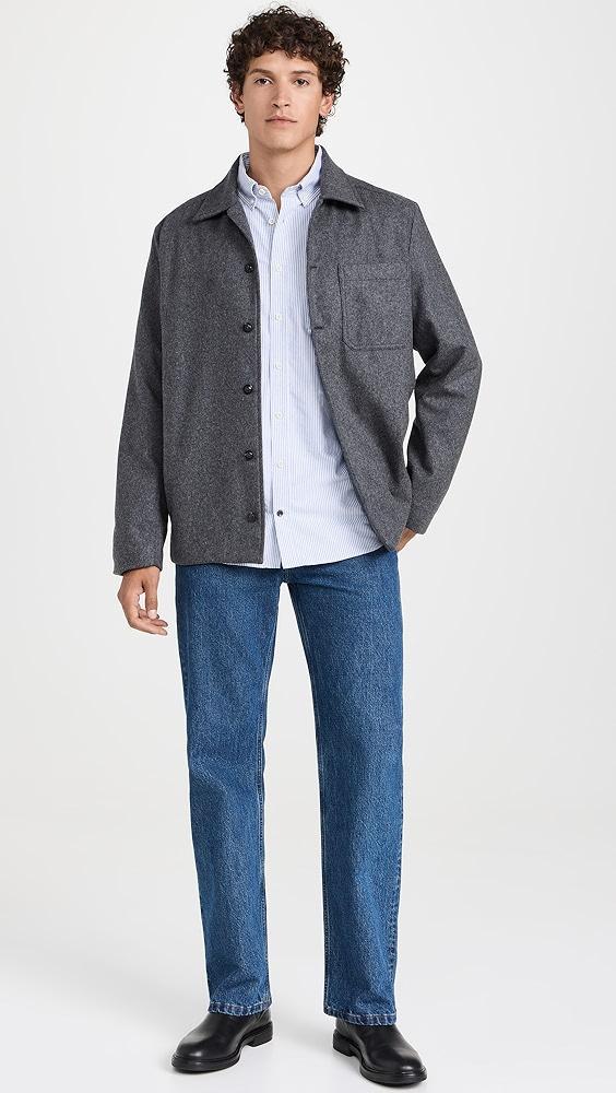 Taylor Stitch Jack Oxford Shirt | Shopbop Product Image