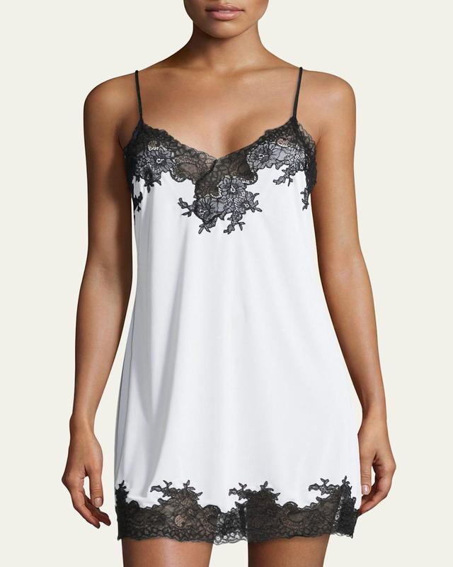 Enchant Lace-Trim Chemise Product Image