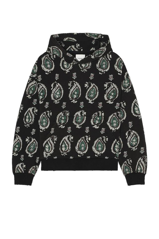 Found Monogram Hoodie in Black. Size L, M, XL/1X. Product Image