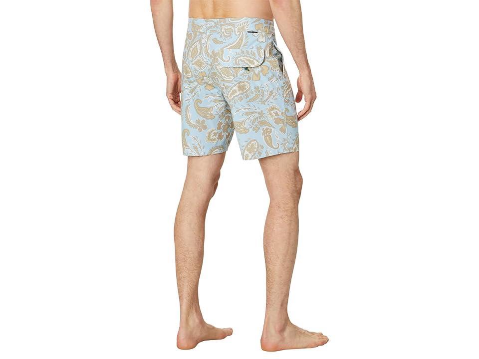 VISSLA Vagabond 17.5 Boardshorts (Stone ) Men's Swimwear Product Image