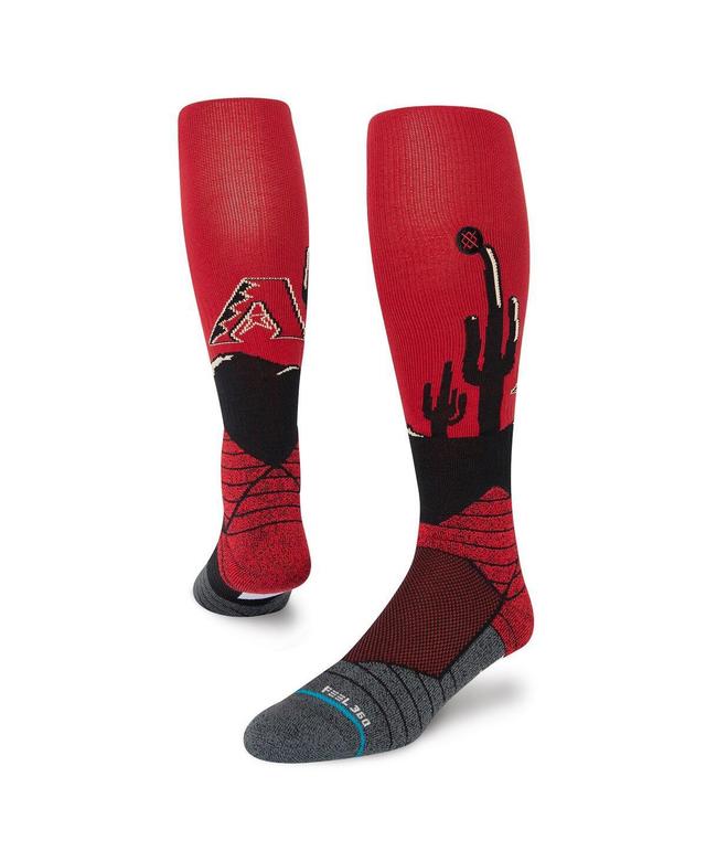 Mens Stance Arizona Diamondbacks Desert Diamond Pro Team Tube Socks Product Image