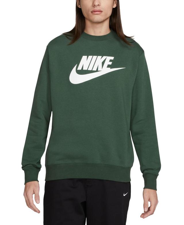 Men's Nike Sportswear Club Fleece Graphic Crew Product Image