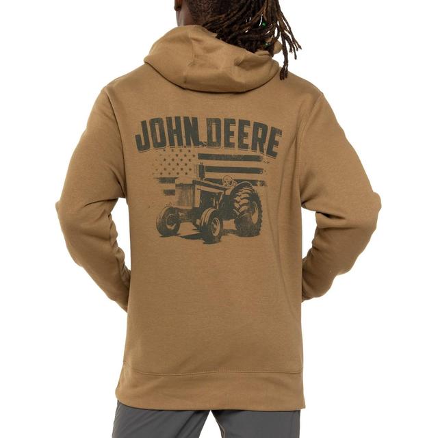 John Deere Vintage Tractor Hoodie Product Image