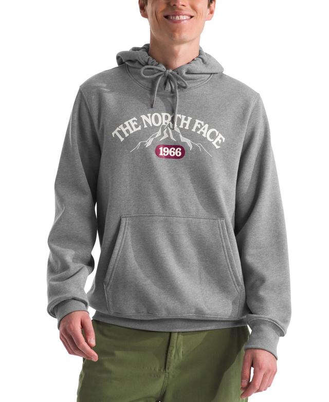 The North Face Mens Long Sleeve Crewneck Varsity Graphic Hoodie Product Image