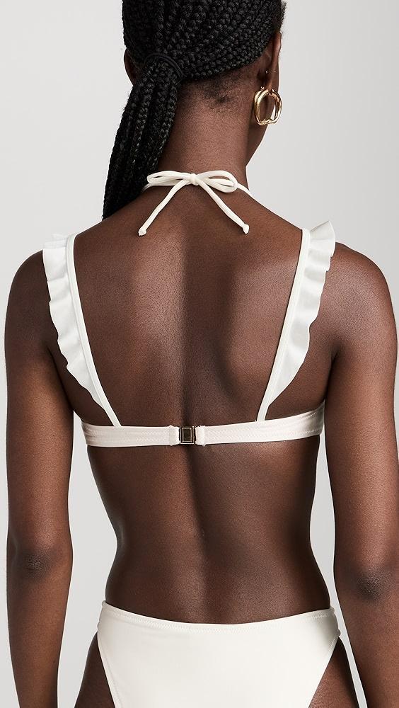 Shani Shemer Leopold Bikini Top | Shopbop Product Image