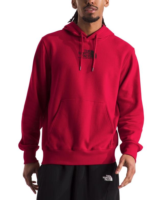 The North Face Mens Fine Alpine Hooded Sweatshirt Product Image