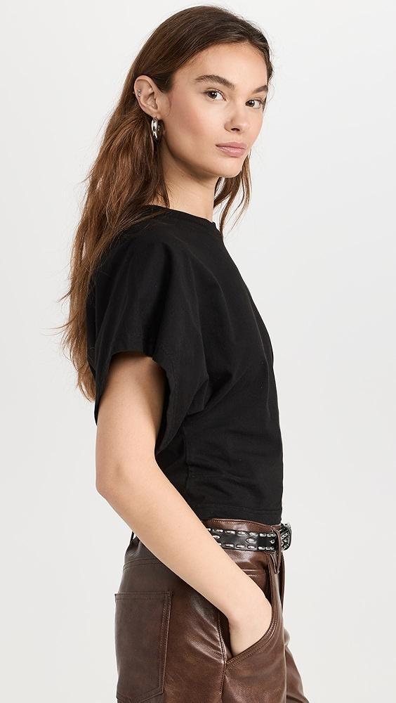 AGOLDE Britt Tee | Shopbop Product Image