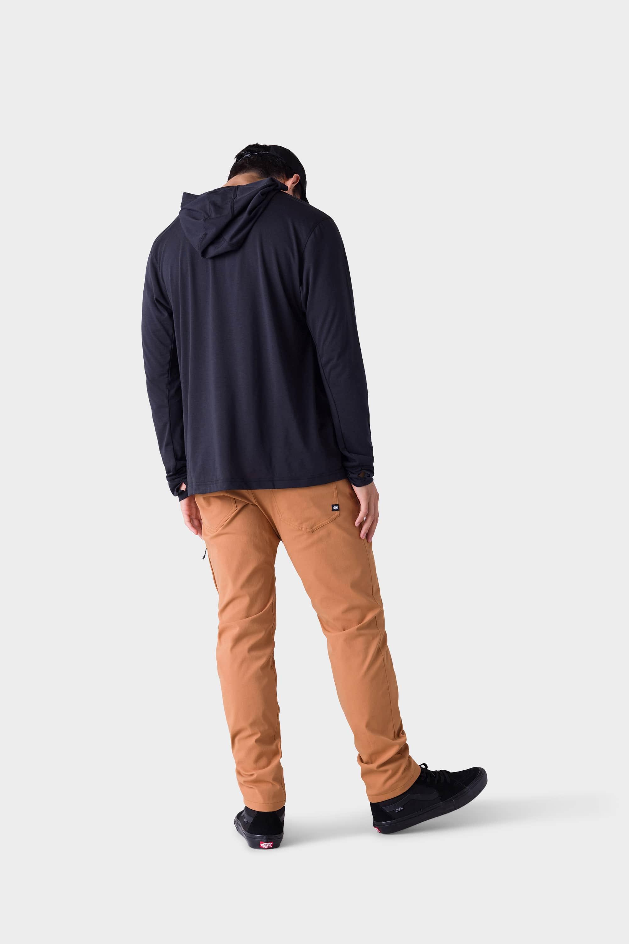 686 Men's Everywhere Merino-Lined Pant - Slim Fit Male Product Image