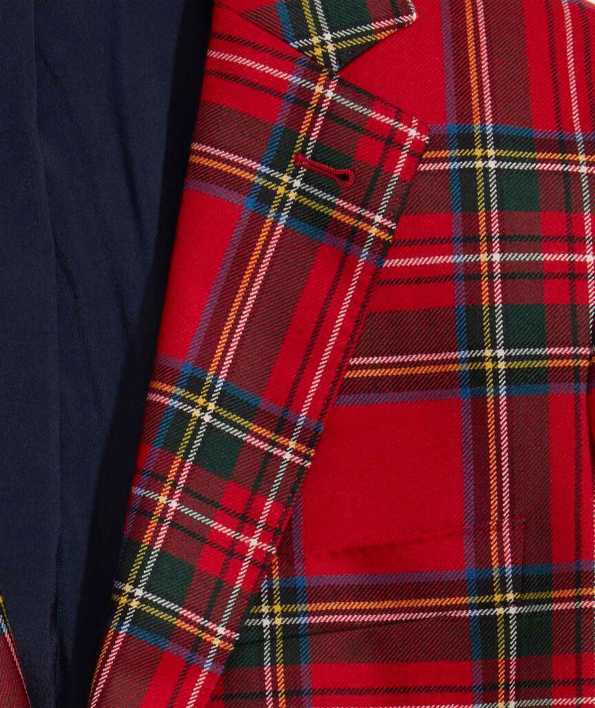 Tartan Moon Wool Blazer Product Image