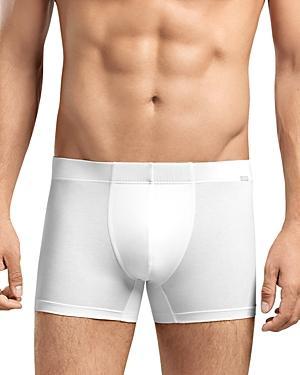 Hanro Cotton Essentials 2-Pack Boxer Brief 1) Men's Underwear Product Image