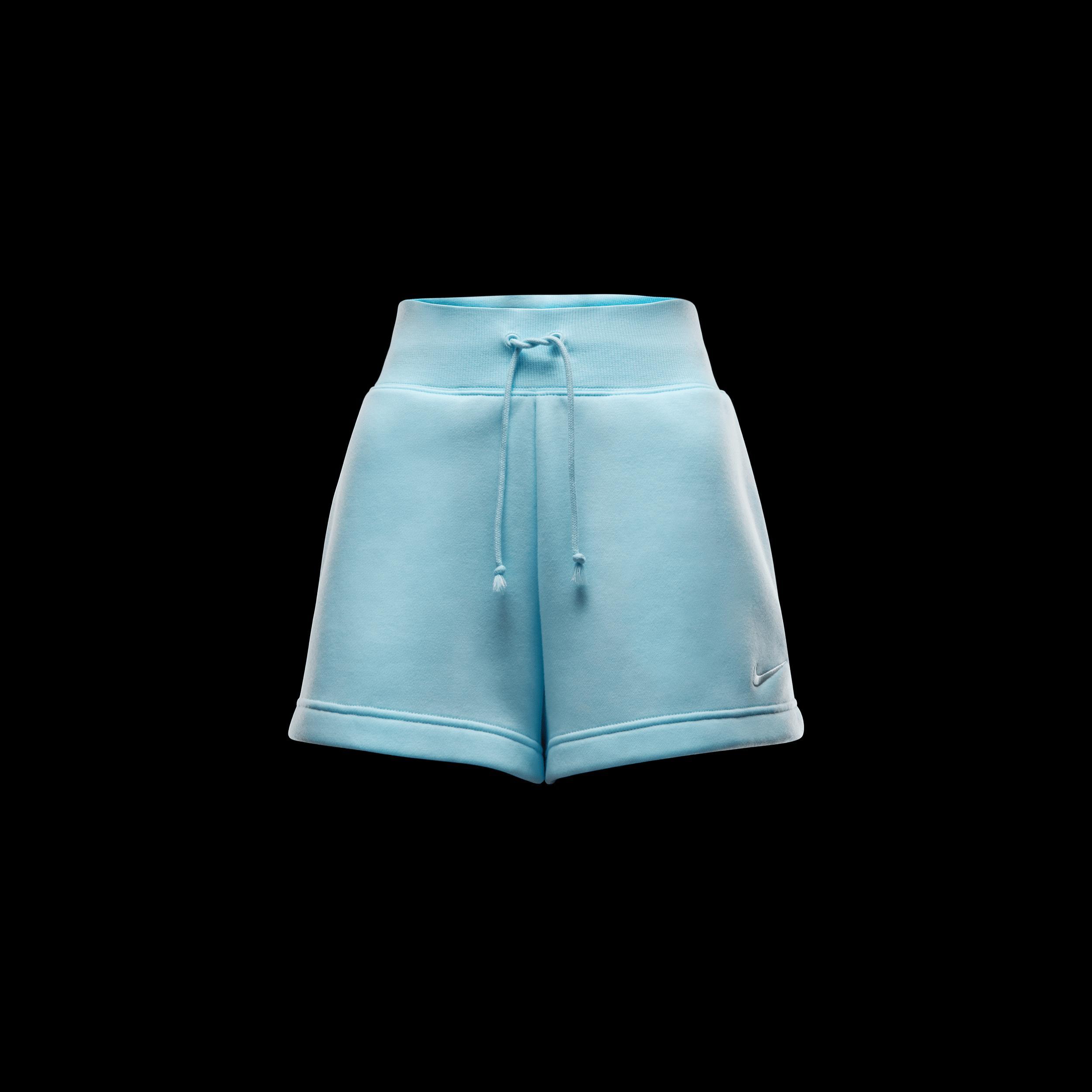 Women's Nike Sportswear Phoenix Fleece High-Waisted Loose Shorts Product Image