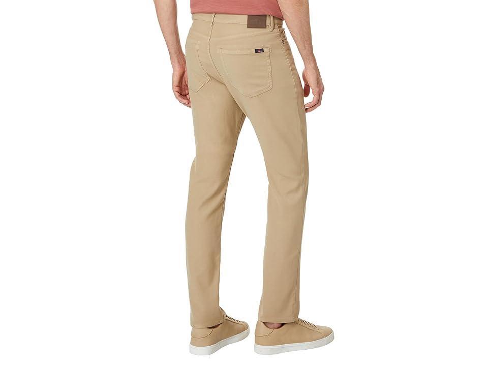 Faherty Stretch Terry Five-Pocket Pants Men's Casual Pants Product Image